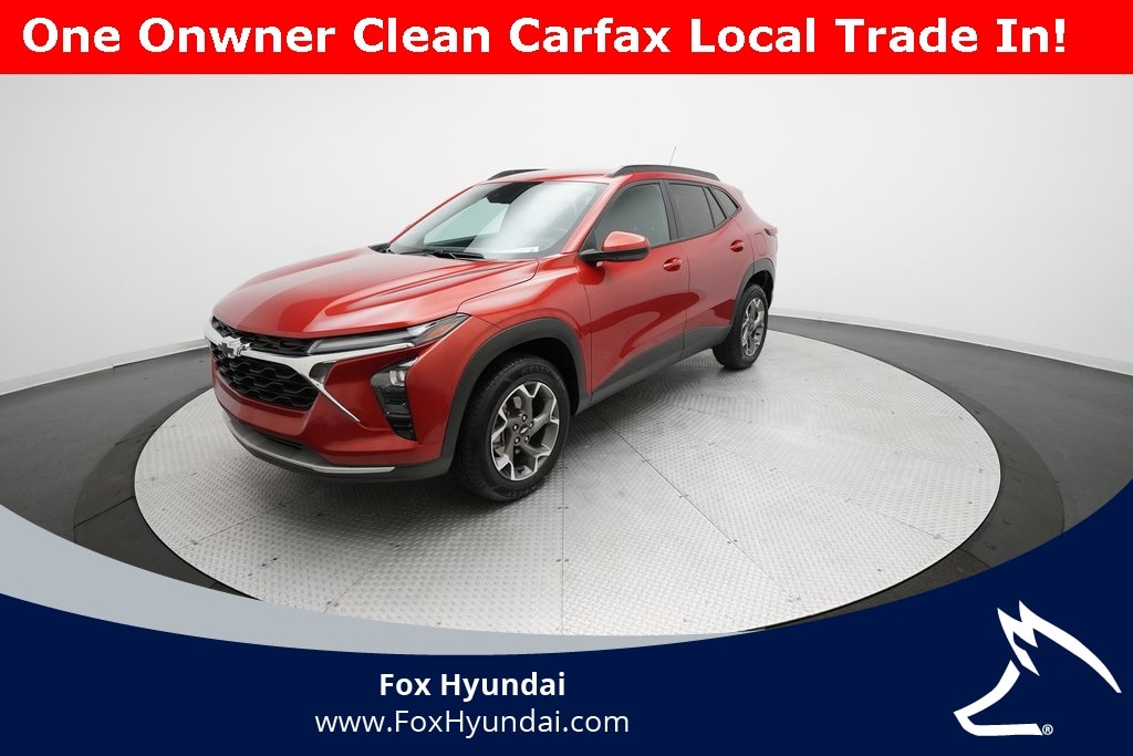 2024 Chevrolet Trax LT's photo