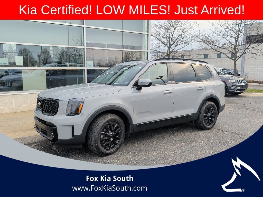 Certified 2024 Kia Telluride SX-Prestige X-Pro SUV