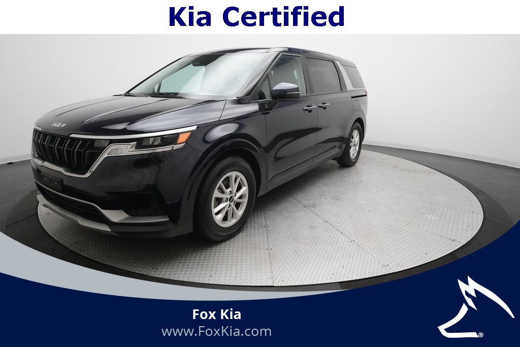 2024 Kia Carnival LX Seat Pkg's photo