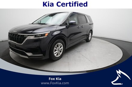 2024 Kia Carnival LX Seat Package MPV