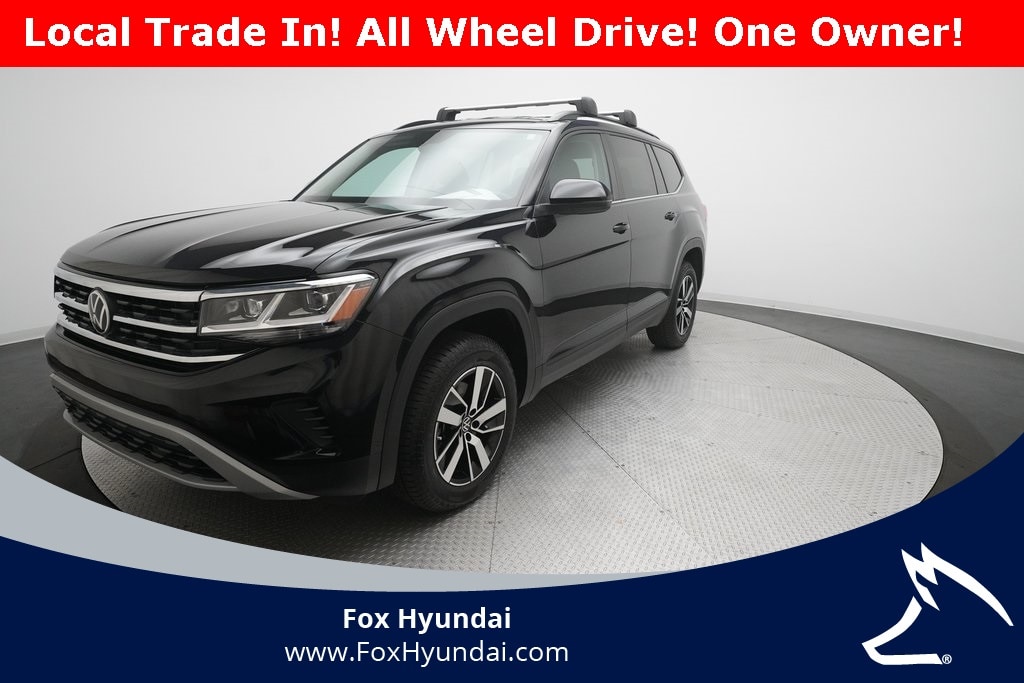 Used 2022 Volkswagen Atlas 2.0T SE SUV