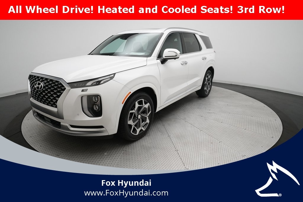 2021 Hyundai Palisade Calligraphy's photo