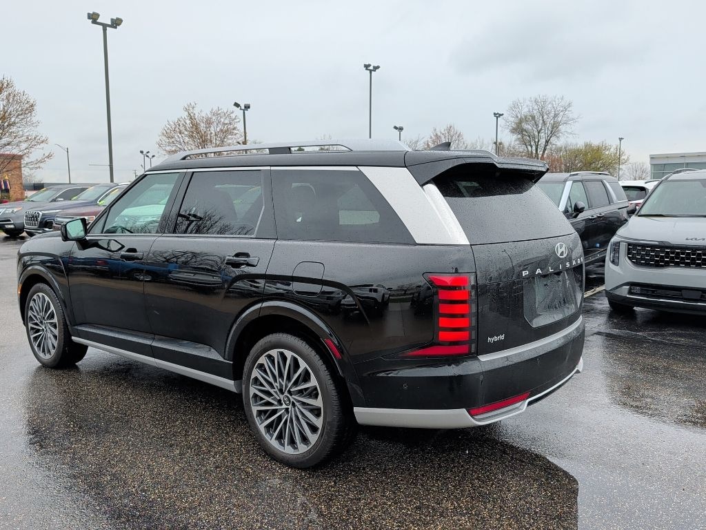 Certified 2026 Hyundai Palisade Hybrid Calligraphy SUV