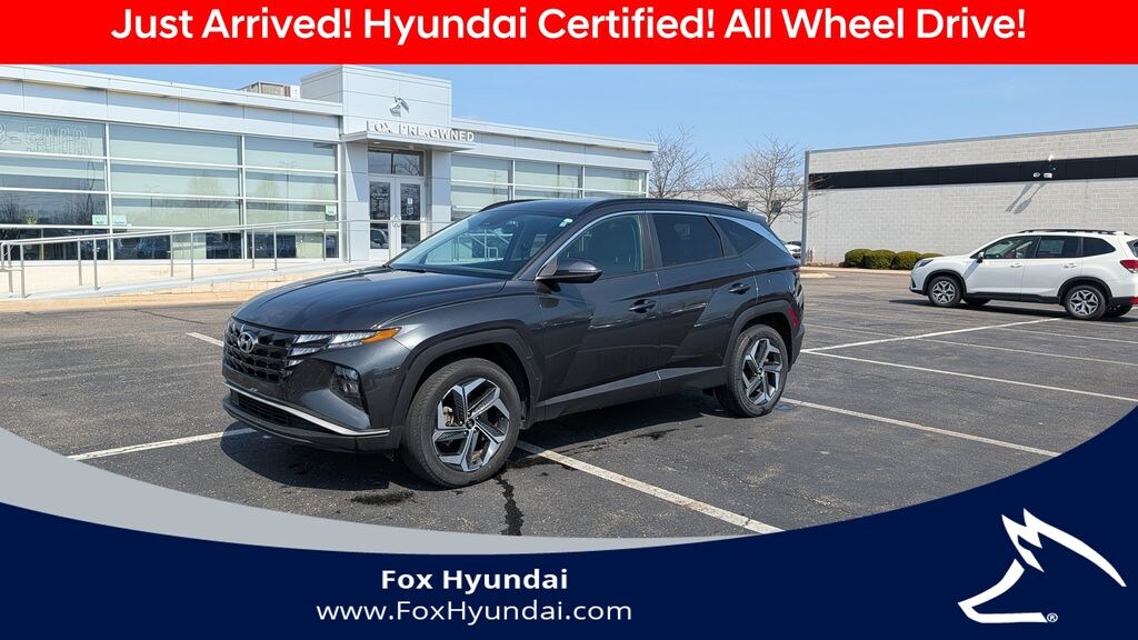Certified 2023 Hyundai Tucson SEL SUV