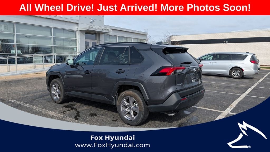 Used 2025 Toyota RAV4 XLE SUV