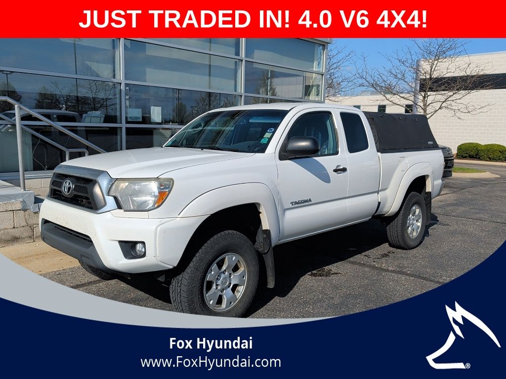 2013 Toyota Tacoma Base