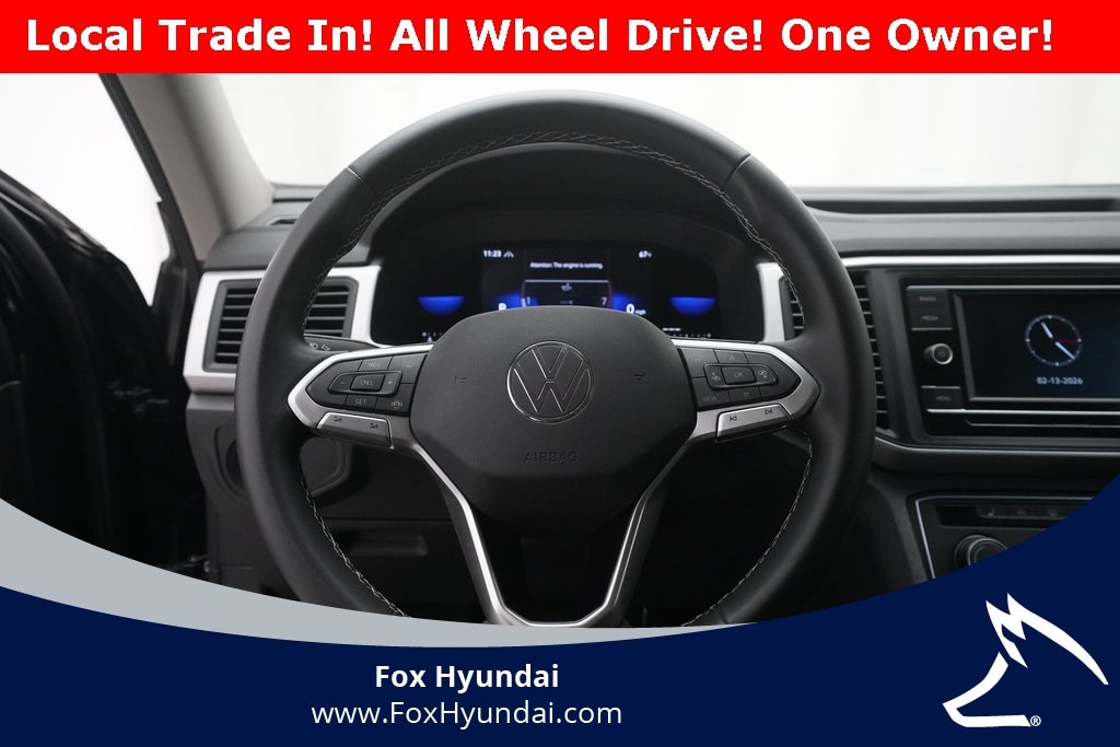 Used 2022 Volkswagen Atlas 2.0T SE SUV