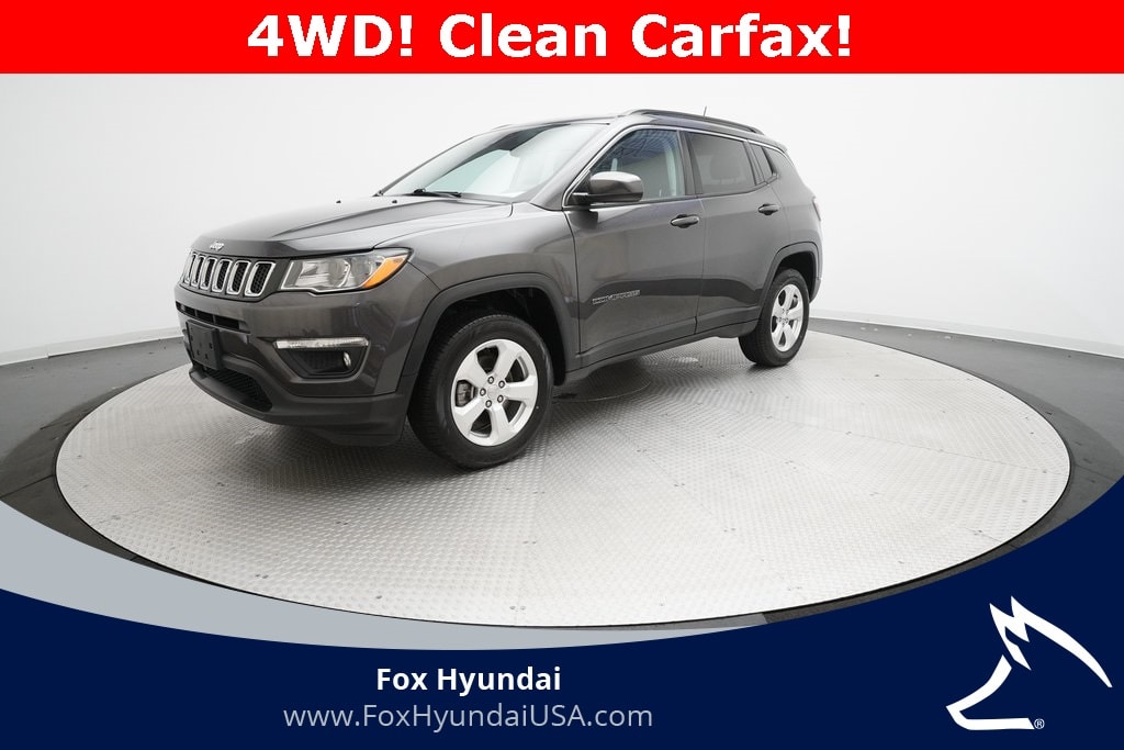 Certified 2020 Jeep Compass Latitude SUV