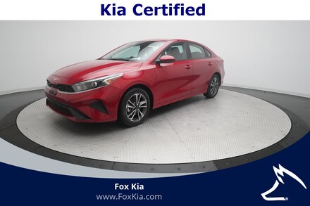2023 Kia Forte LXS Sedan