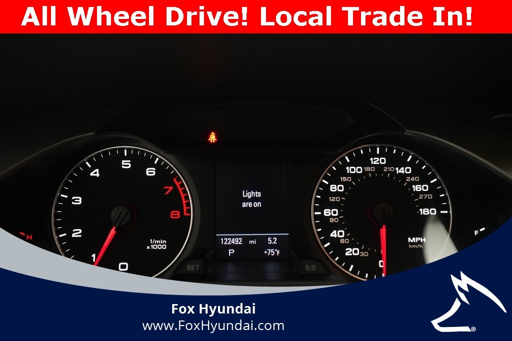 Used 2012 Audi A4 Premium with VIN WAUWFAFL0CA015755 for sale in Kentwood, MI