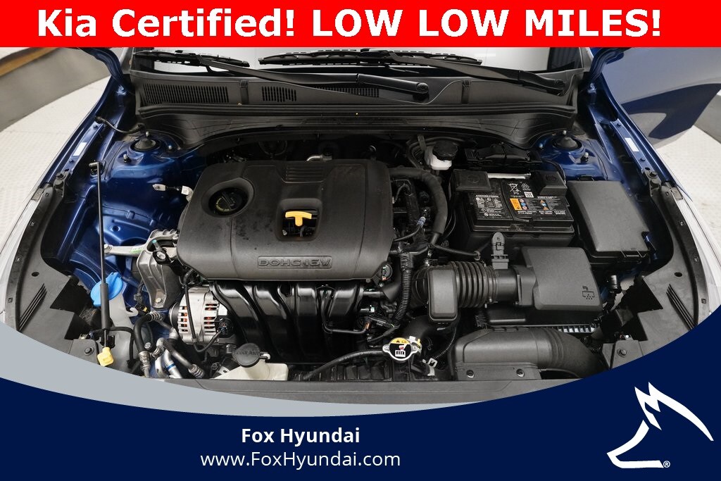 Certified 2024 Kia Forte LXS Sedan