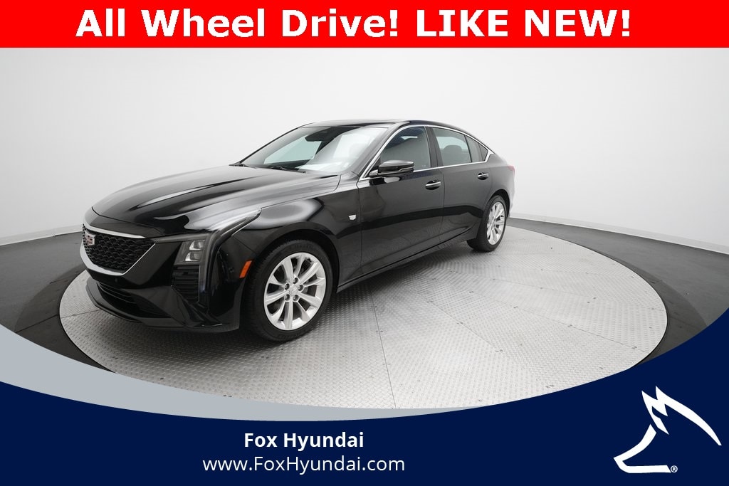 Used 2025 CADILLAC CT5 Premium Luxury Sedan