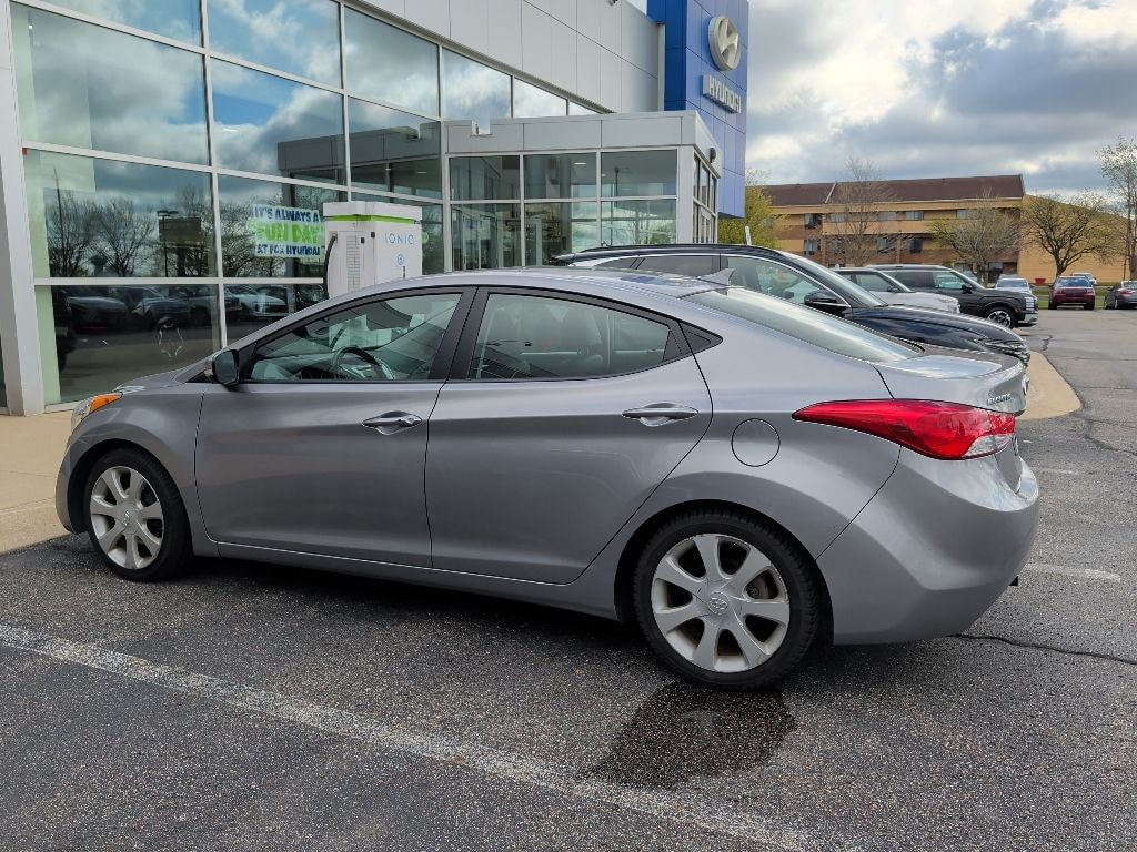 Used 2012 Hyundai Elantra Limited Sedan