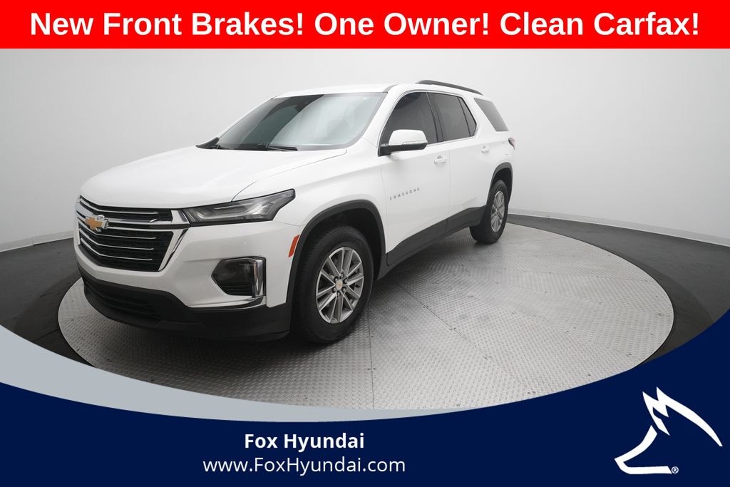 Used 2023 Chevrolet Traverse LT Leather SUV
