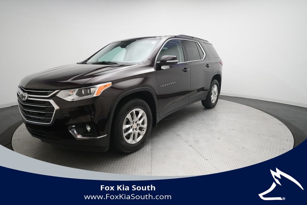 Used 2021 Chevrolet Traverse LT Leather SUV