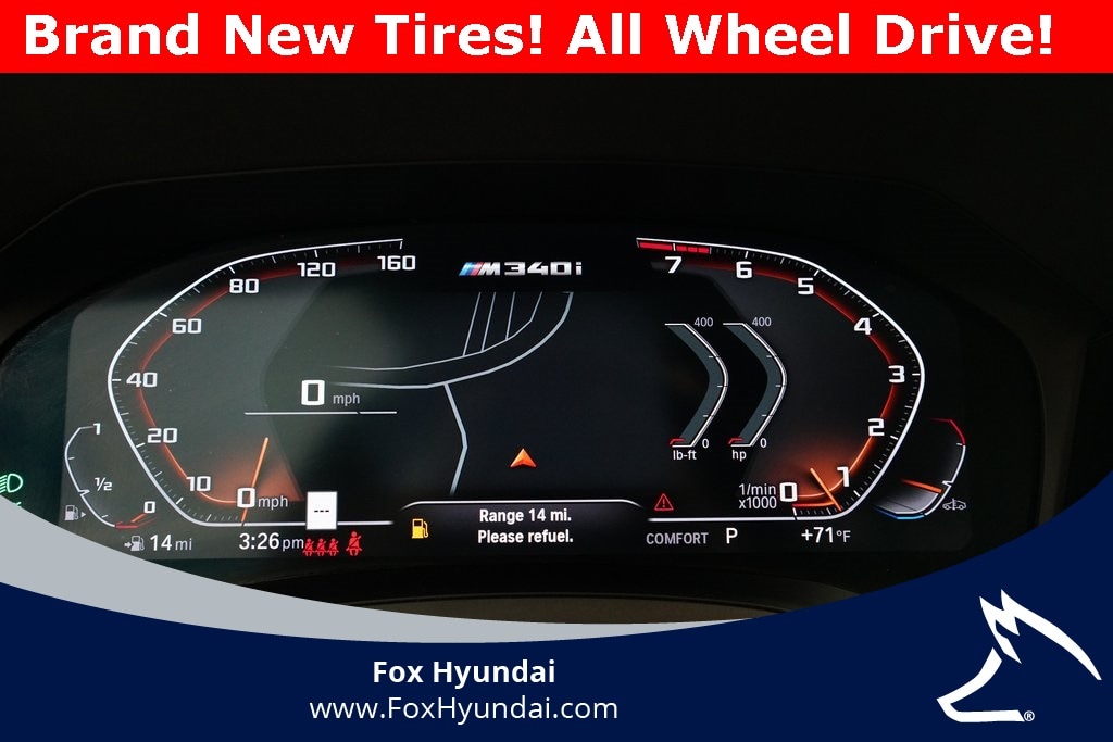 Used 2020 BMW M340i xDrive Sedan