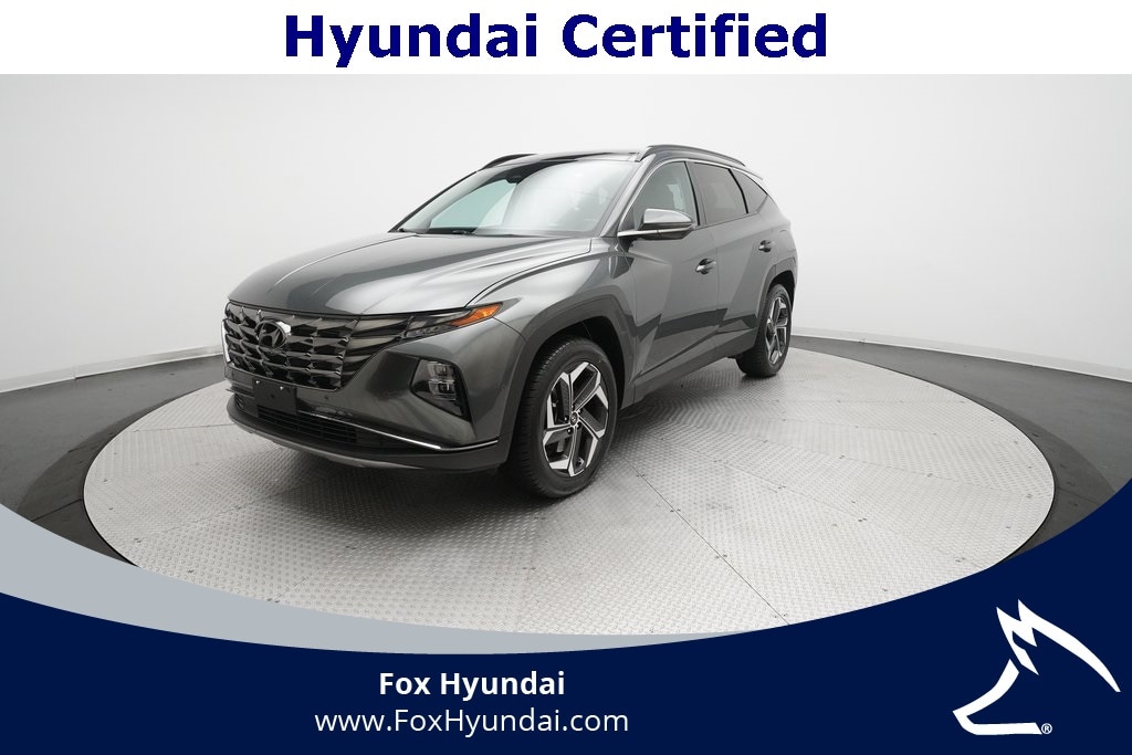 2023 Hyundai Tucson Limited's photo