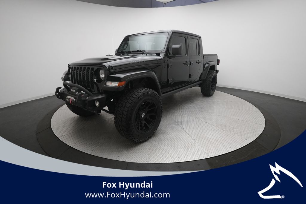 2021 Jeep Gladiator WILLYS