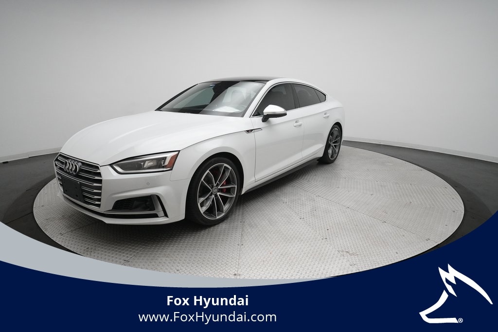 2018 Audi S5 Sportback Prestige's photo