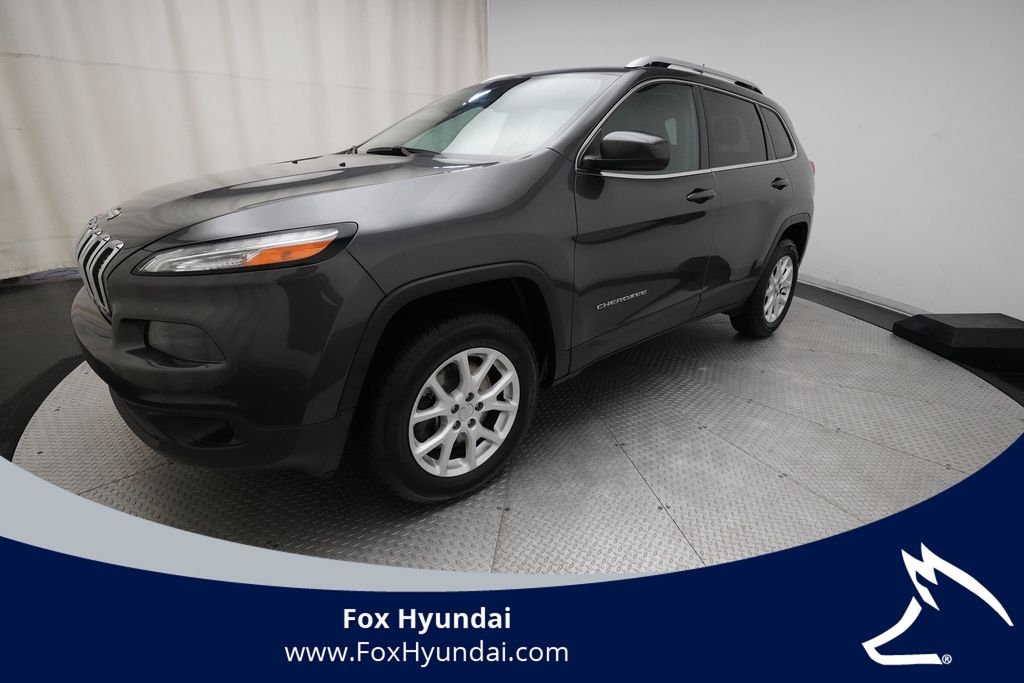 2018 Jeep Cherokee Latitude Plus