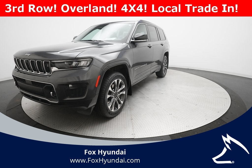 Used 2023 Jeep Grand Cherokee L Overland SUV