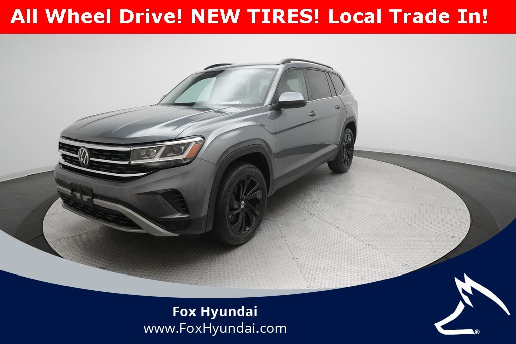 2022 Volkswagen Atlas SE's photo