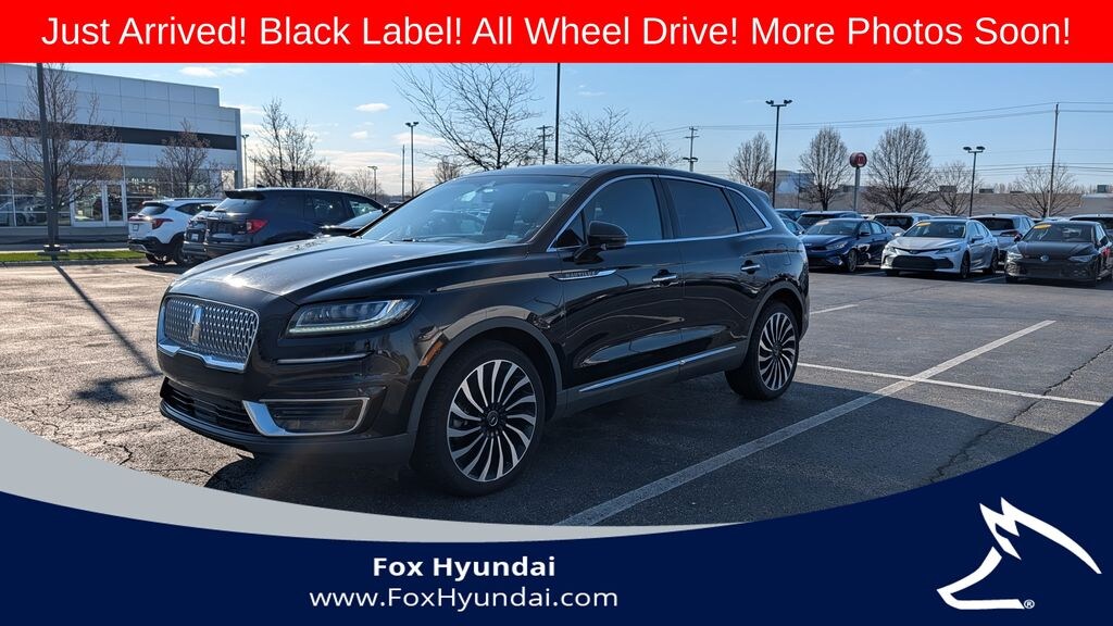 Used 2019 Lincoln Nautilus Black Label SUV