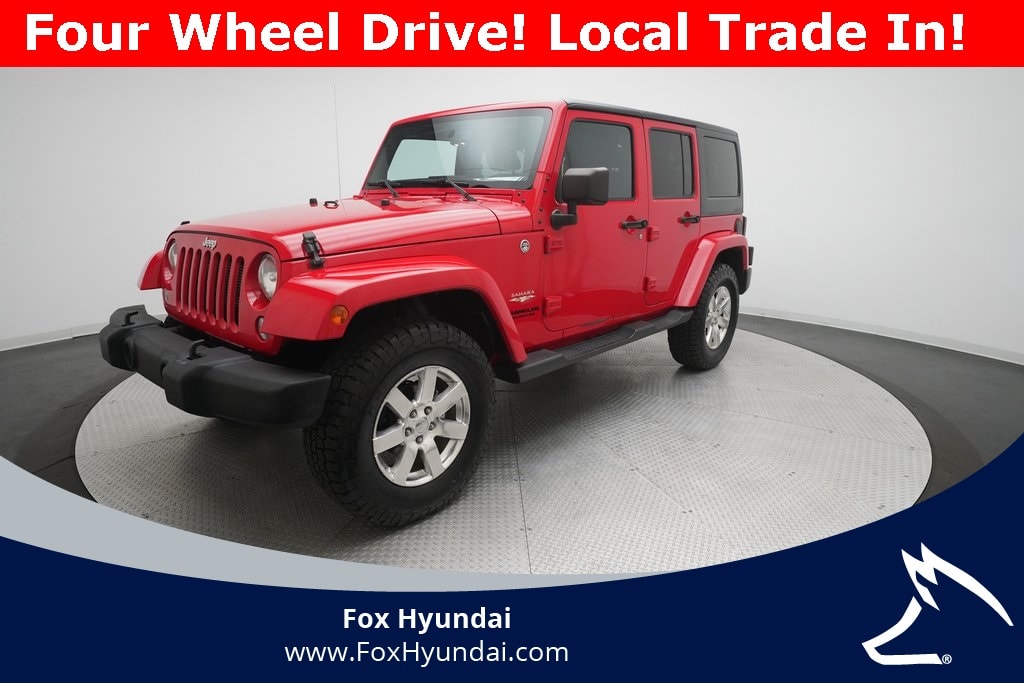 2015 Jeep Wrangler Unlimited Sahara