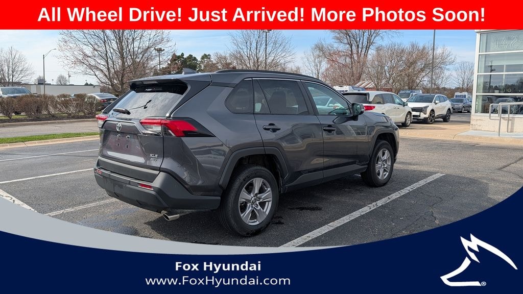 Used 2025 Toyota RAV4 XLE SUV