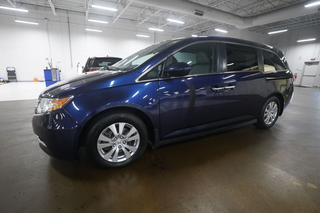 2016 Honda Odyssey EX-L's photo