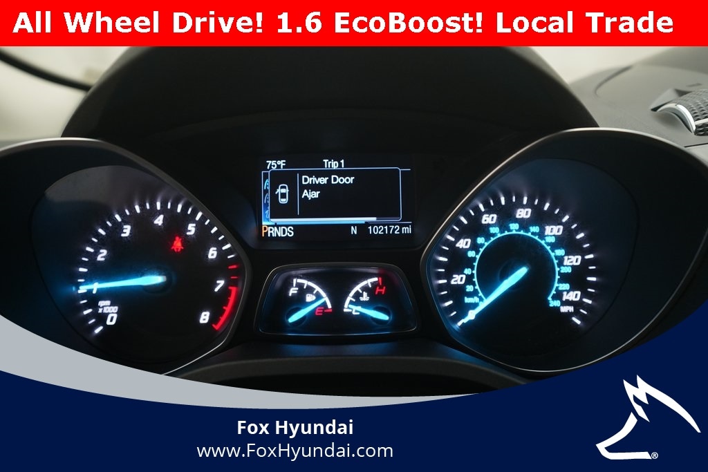 Used 2015 Ford Escape Titanium with VIN 1FMCU9JX8FUC60807 for sale in Kentwood, MI