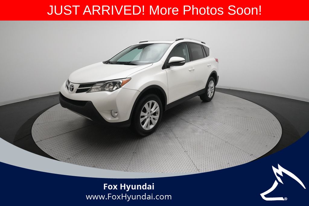 2014 Toyota RAV4 Limited