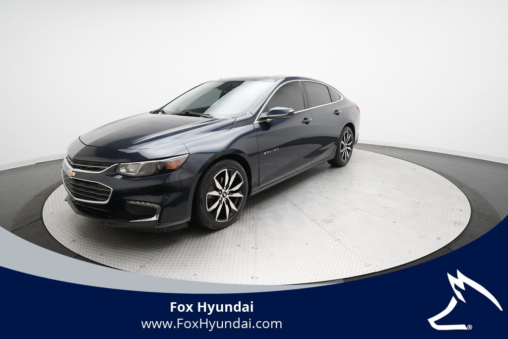2017 Chevrolet Malibu 1LT