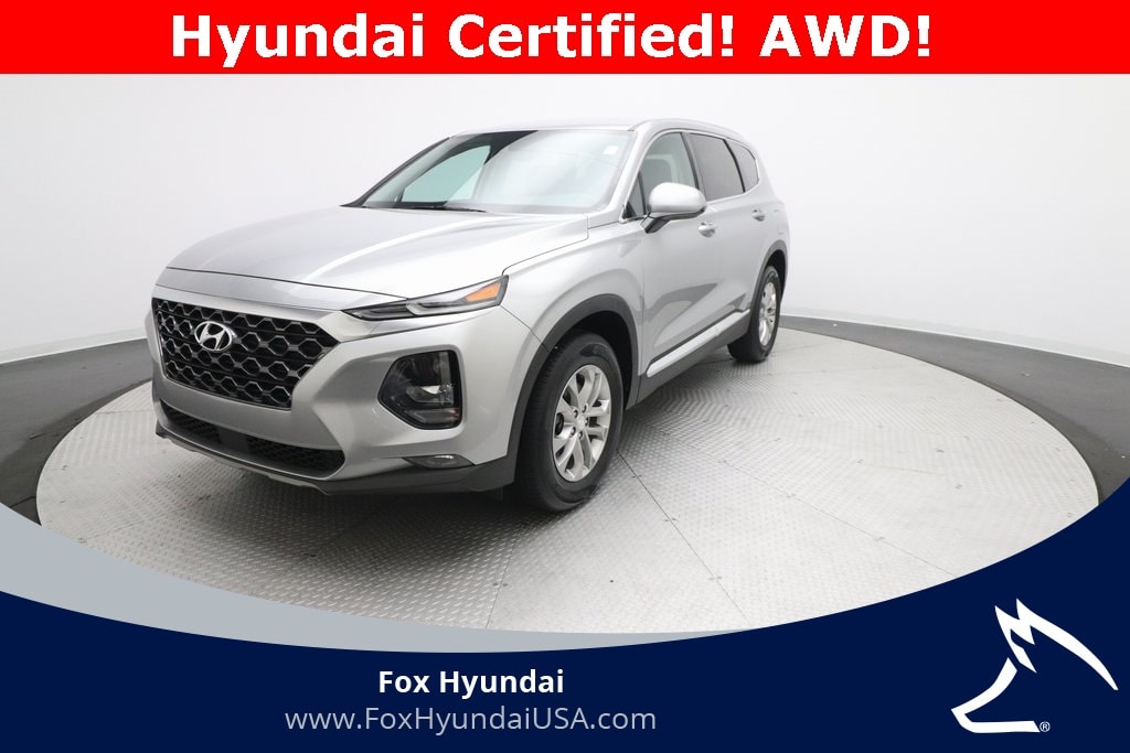 Used 2020 Hyundai Santa Fe For Sale at Fox Motors | VIN: 5NMS3CAD1LH304719