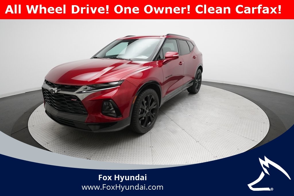 2022 Chevrolet Blazer RS's photo