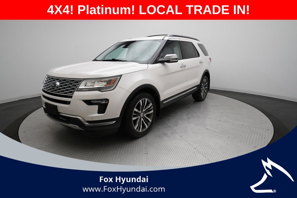 2018 Ford Explorer Platinum