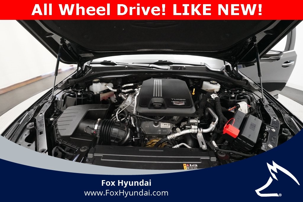 Used 2025 CADILLAC CT5 Premium Luxury Sedan