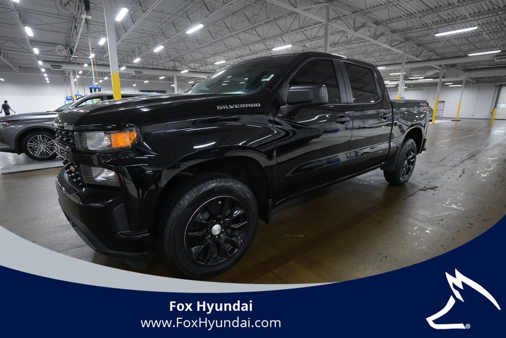 2019 Chevrolet Silverado 1500 Custom