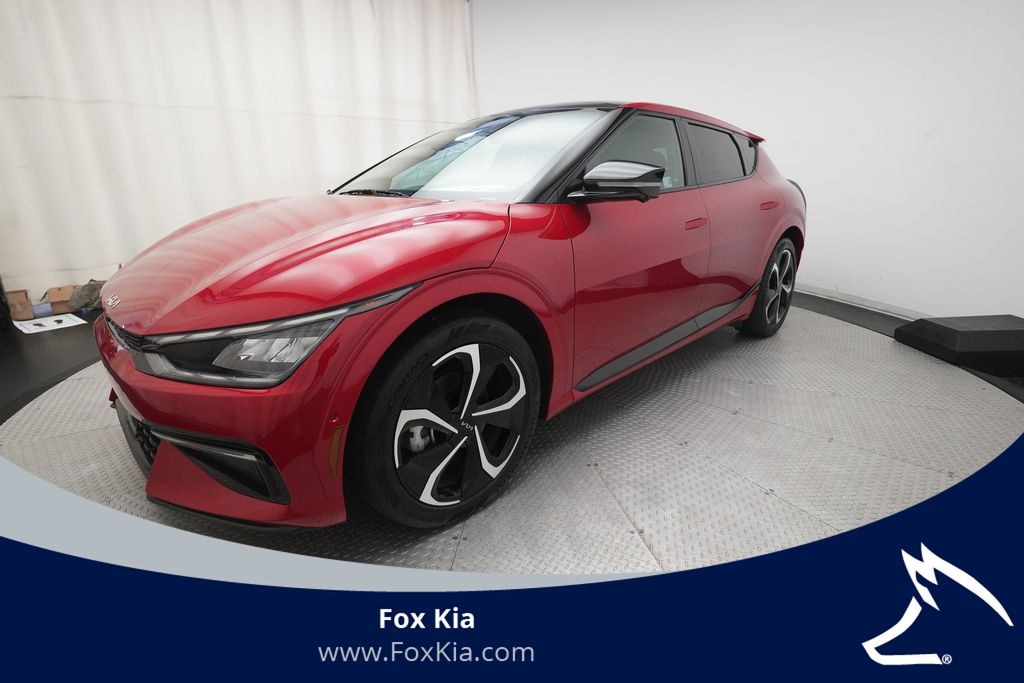 Certified 2023 Kia EV6 GT-Line SUV
