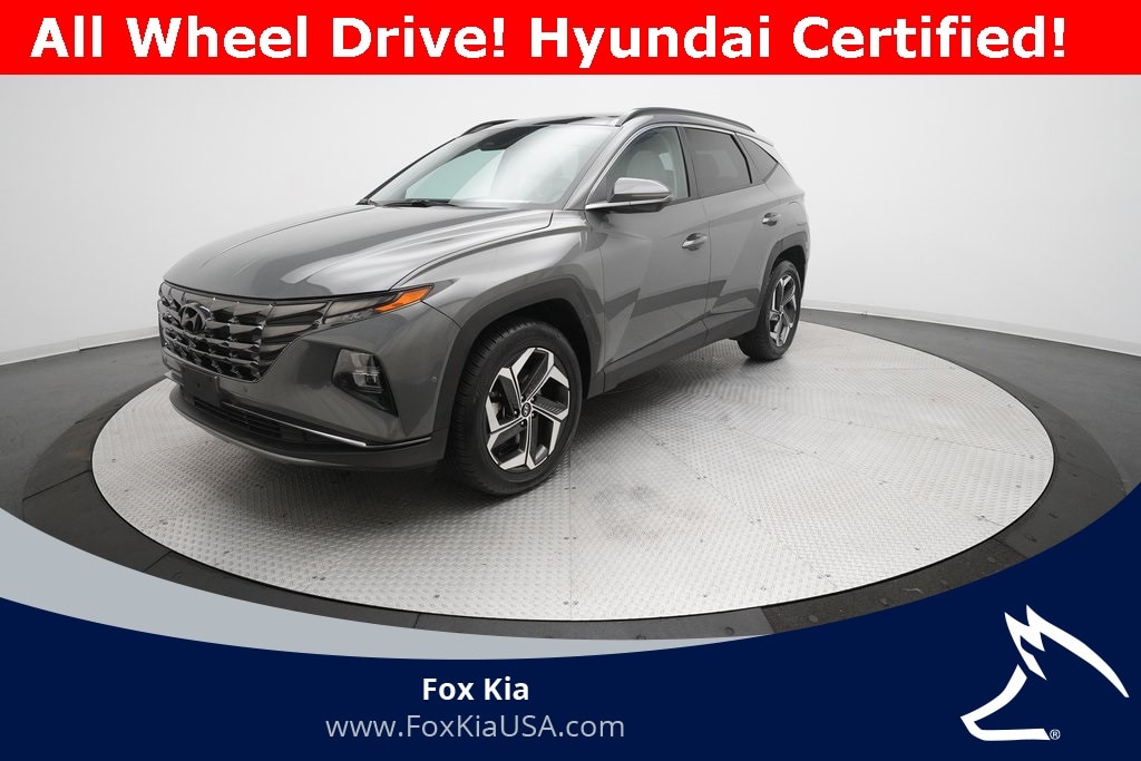 2024 Hyundai Tucson Limited's photo