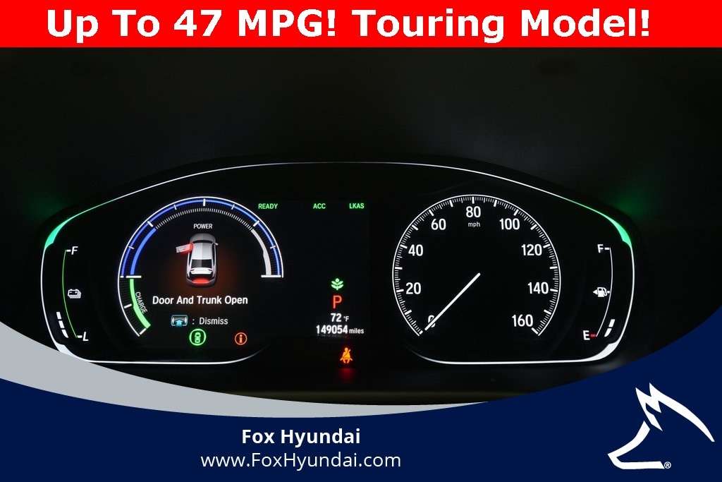 Used 2018 Honda Accord Hybrid Touring with VIN 1HGCV3F90JA001605 for sale in Kentwood, MI