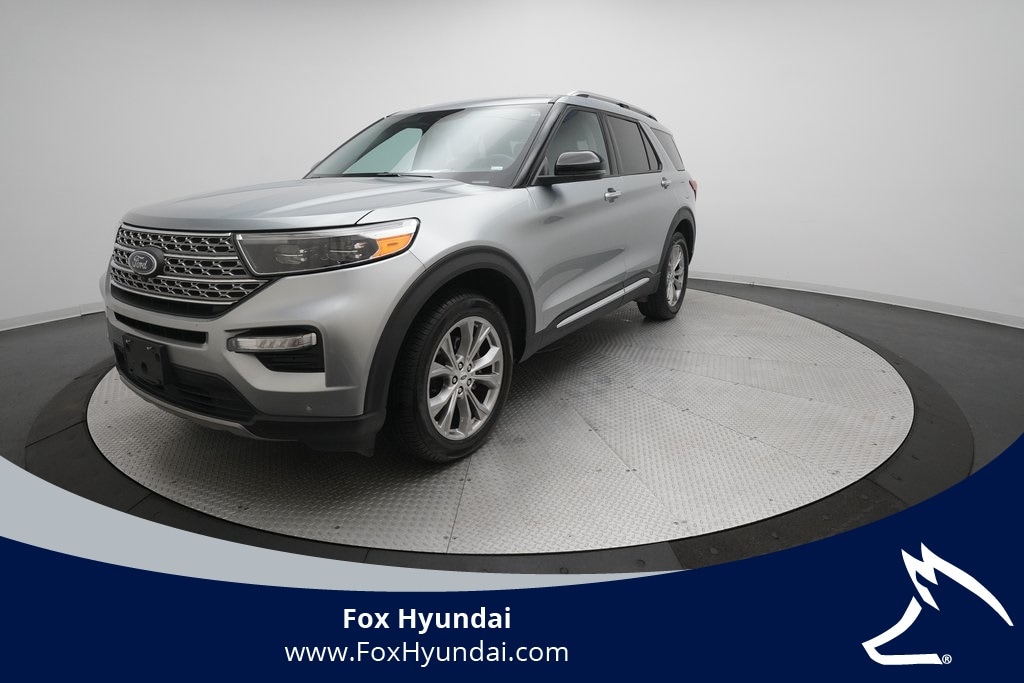 Used 2023 Ford Explorer Limited SUV