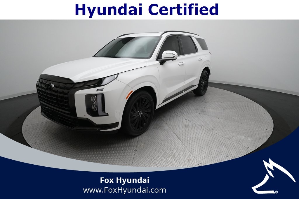 2024 Hyundai Palisade Calligraphy Night Edition's photo