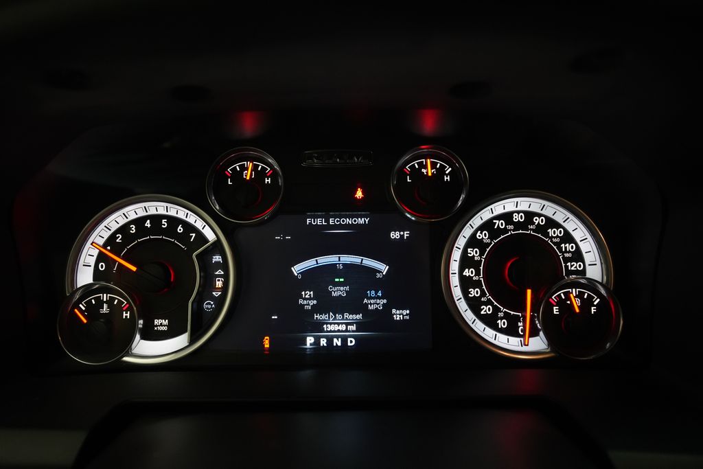 Used 2018 RAM Ram 1500 Pickup Big Horn with VIN 1C6RR7LG6JS221002 for sale in Kentwood, MI