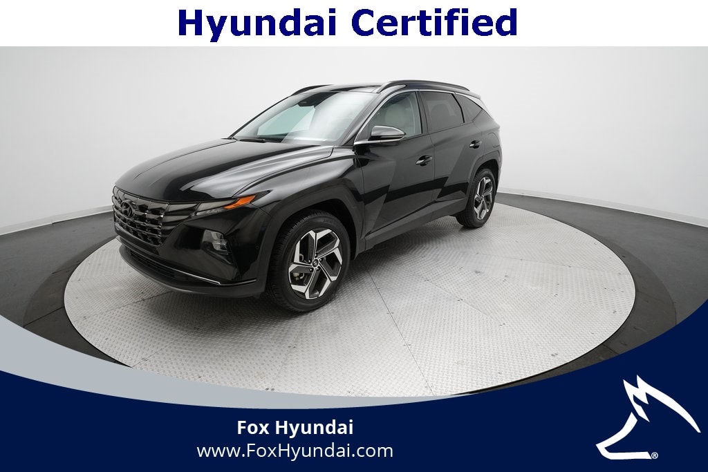 Certified 2023 Hyundai Tucson Limited SUV