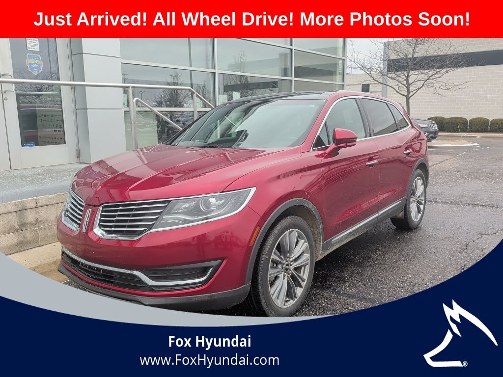 2016 Lincoln MKX Reserve