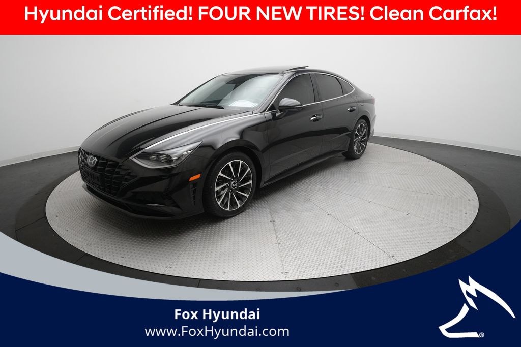 Certified 2023 Hyundai Sonata Limited Sedan