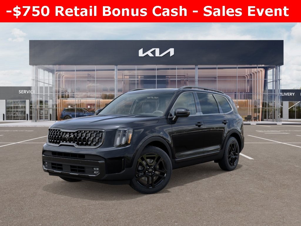 New 2025 Kia Telluride SUV