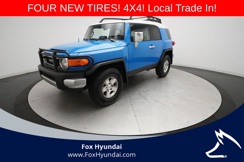 2008 Toyota FJ Cruiser Base