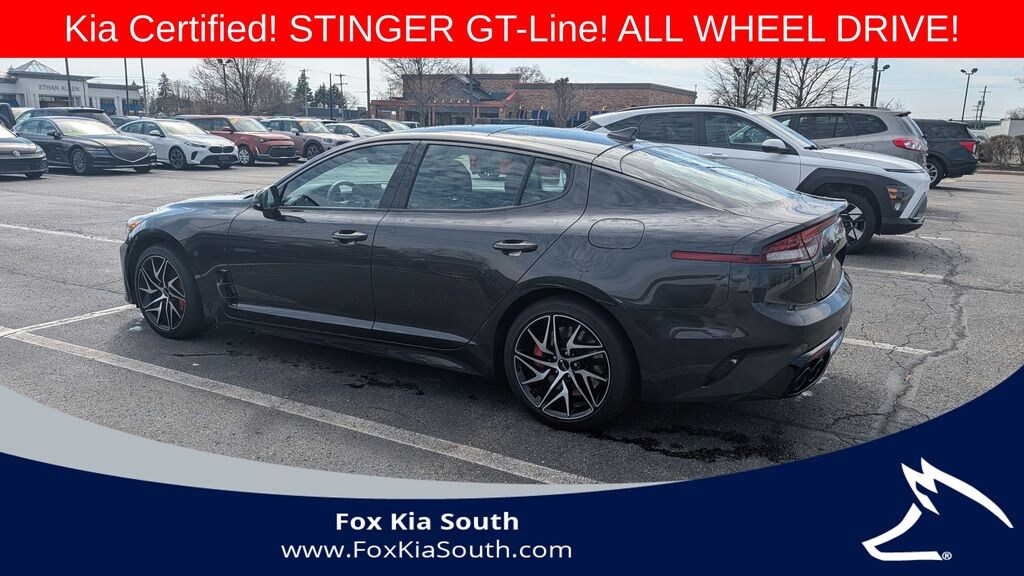 Certified 2023 Kia Stinger GT-Line Sedan
